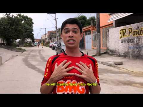 Still frame from Immortal Fans (Sport Club Recife, 2013)