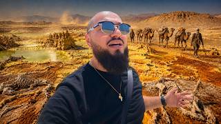 Traveling To The Deadliest & The Hottest Place That Is Inhabited By Humans - Afar, Ethiopia 🇪🇹