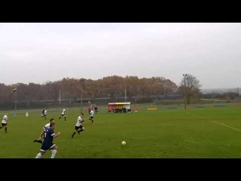 08.11.2014 MKS Gogolin - LZS Racławiczki bramki Rafał Niespodziński i Roman Hejna