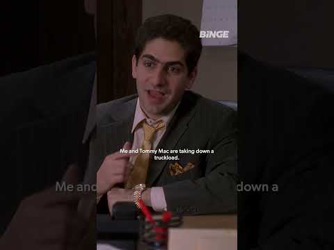 The great Pokemon card heist | The Sopranos | BINGE