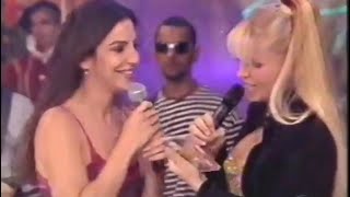 Ivete Sangalo (Banda Eva) no Planeta Xuxa (1998)