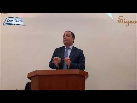 Preacher Pastor Gennaro Chiocca Jeremiah chapter 18:1 to 10 “...and I will let you hear my words”