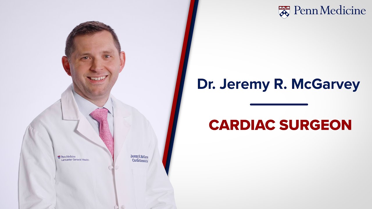 Watch video featuring Jeremy R. McGarvey, MD on YouTube