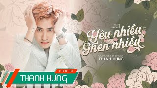 [BEAT NAM] Yêu Nhiều Ghen Nhiều - Thanh Hưng | Karaoke Tone Nam | Beat Chuẩn