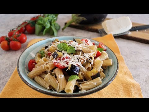 PASTA FREDDA ALLA NORMA, semplicemente divina!