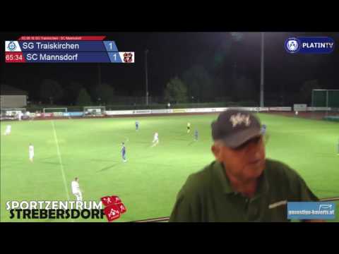 02.09.16 SG Traiskirchen - SC Mannsdorf - 2:1  (2. Halbzeit / 65:42) am 02.09.2016 20:25