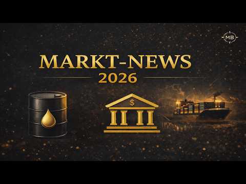 Wichtige Markt-News 2026: OPEC, Banken-Stresstest & Dividenden in meinem Depot Thumbnail