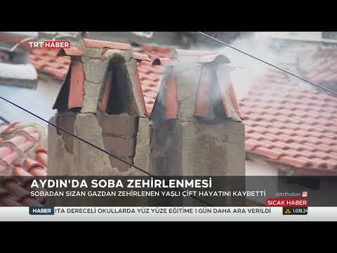 Aydın'da Soba Zehirlenmesi 20.12.2021 TURKEY