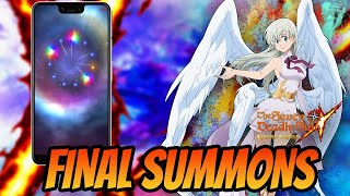 TRIPLE SSR MULTI TO FINISH THIS BANNER OUT! SUMMONS FOR ELIZABETH SEVEN DEADLY SINS GRAND CROSS