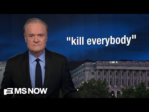 Lawrence: After report of Hegseth's 'kill everybody' order, Trump's first instinct was to lie