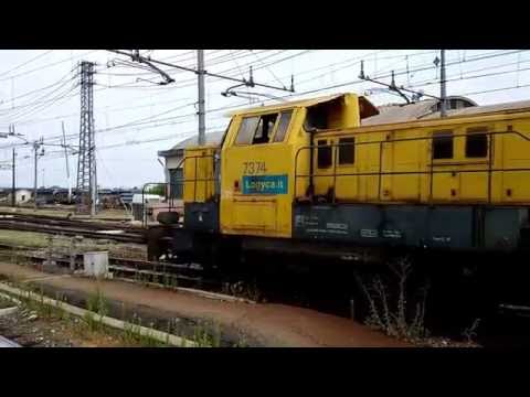 LOCOMOTORE D. IN MANOVRA A NOVARA BOSCHETTO. (NO) 5 - 7 - 2016