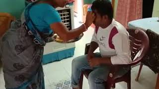 My sweet sister happy raksha bandhan