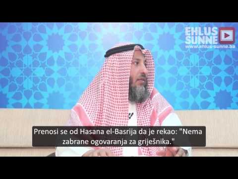 Da li je ogovaranje nevjernika kao ogovaranje muslimana - Šejh Osman el-Khamis