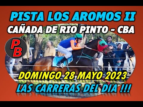 CARRERAS EN PISTA LOS AROMOS II - CDA DE RIO PINTO, CBA (28-05-2023)