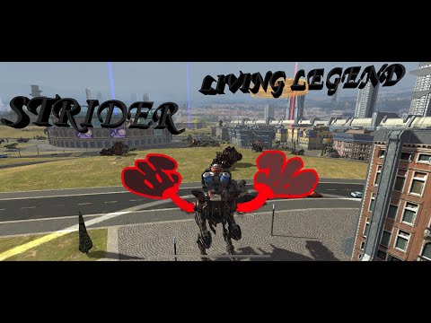 War Robots STRIDER LIVING LEGEND . War Robots . СТЫЧКА ЗАТЫЧКА . W R /Вар Роботс.