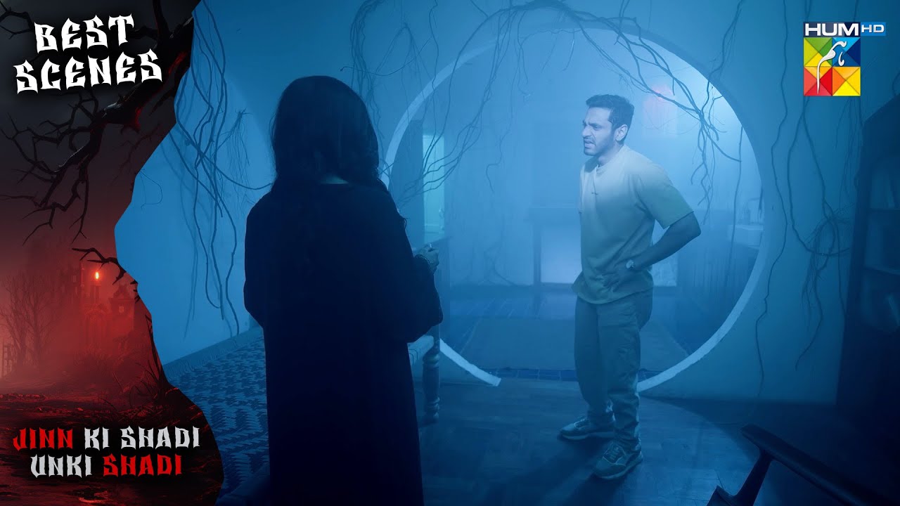 𝗝𝗶𝗻𝗻 𝗞𝗶 𝗦𝗵𝗮𝗱𝗶 𝗨𝗻𝗸𝗶 𝗦𝗵𝗮𝗱𝗶 - Ep 19 Best Scene 01 [ Wahaj Ali & Sehar Khan ]- HUM T