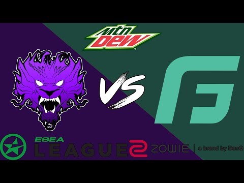 ESEA Premier | Mythic vs Gale Force