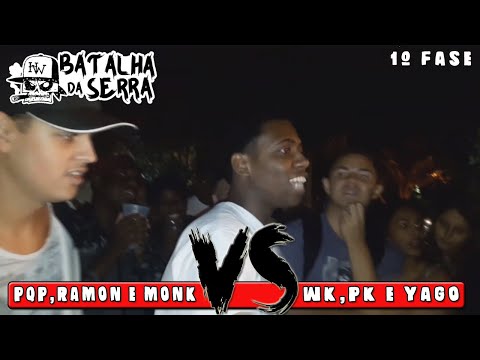 PQP , RAMON E MONK VS PK WK E YAGO - 1º FASE - Edição 21º - Batalha Da Serra - Nova Friburgo 2020