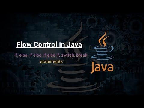 6 Flow Control In Java