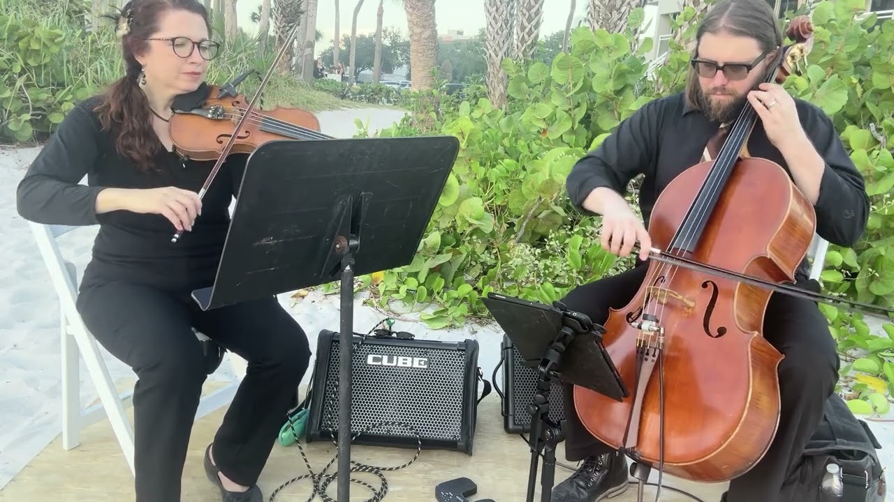 Promotional video thumbnail 4 for Tom Kersey, cellist and composer