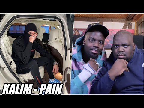 BLACKBROS REAGIEREN AUF: KALIM - PAIN