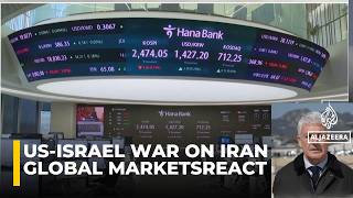 Asian markets rebound as oil prices drop after Trump Iran war remarks