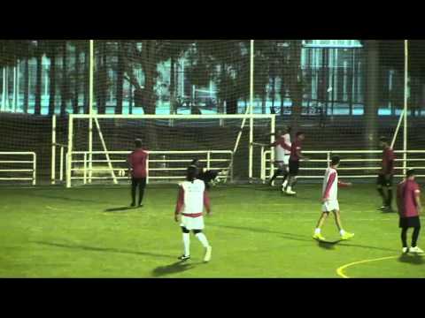 Fútbol 7 Bravo.  Primera Jornada 9.  Novo United 1 - 6 Sri Lanka