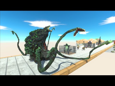 BIOLLANTE DEATH RUN - Animal Revolt Battle Simulator