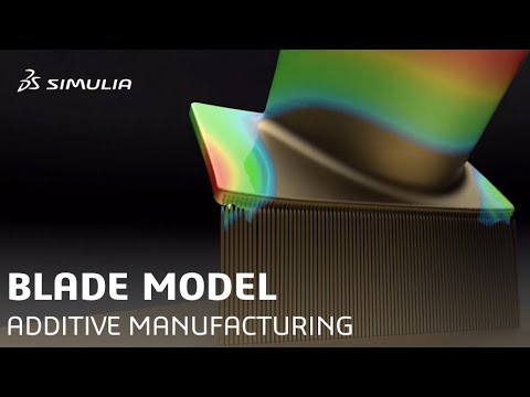 Advanced Visualization & Realistic Rendering | Crack Simulation on a Blade | Additive Manufacturing