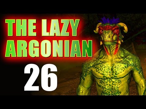 Skyrim Walkthrough of THE LAZY ARGONIAN Part 26: The Nordic Barnacle Hunt