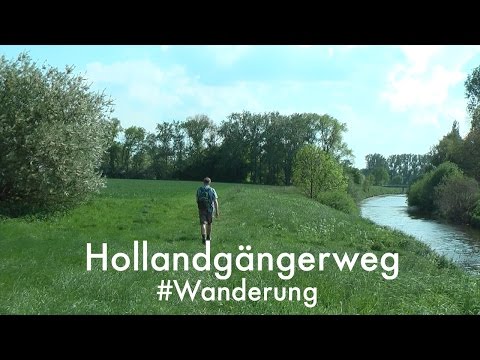🥾 Hollandgängerweg from Greven to Münster | Hike