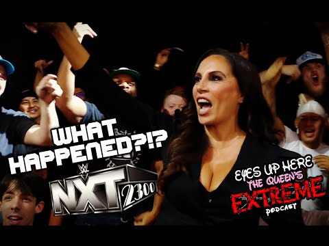 Francine Says She Was Asked To Be A Referee At NXT 2300, Explains Why She Only Sat In The Crowd