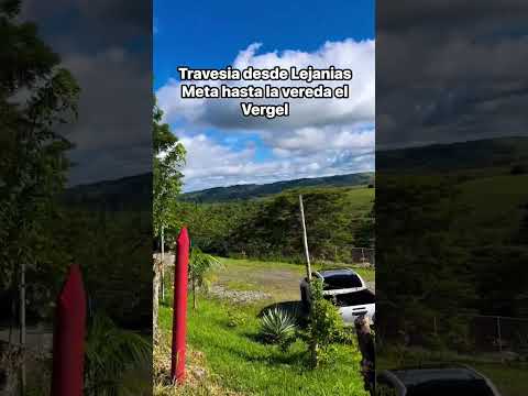Travesia desde lejanias meta hasta el vergel #destacar #travesia #seguidores #travel