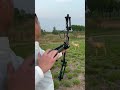 19K 6-Shot Rapid-Fire Compound Bow.#archery #bowhunting #hunting #tools #outdoors #fypシ #fyp