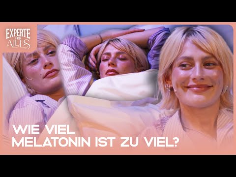 Alli Neumann tests: How much melatonin is too much? | Expert for everything