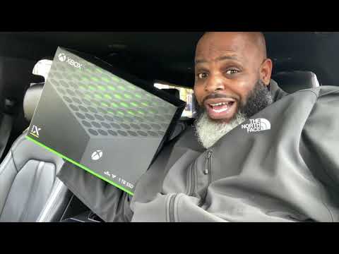 MY SKETCHY XBOX SERIES X PURCHASE!!!