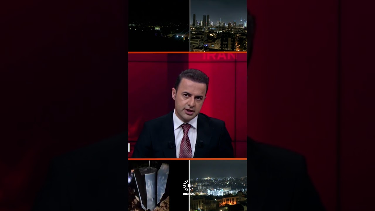 ڤیدیۆ | دوایین زانیاری لەبارەی هێرشی ئێران بۆ سەر ئیسرائیل؛ دیمەنی مووشەکبارانەکە ببینە