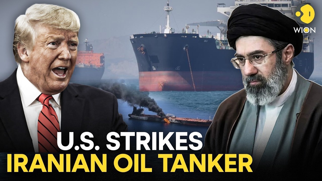 US-Iran War LIVE: Iran Launches Revenge Strikes After US Bombs Iranian Tankers In Hormuz