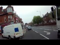 Van Reversing Onto Busy Main Road NA52YJF