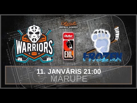 2019 01 11 ICE WARRIROS 2 - FROZEN