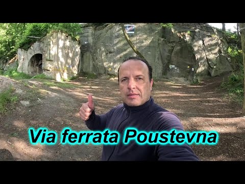 Povrly - Via ferrata Poustevna