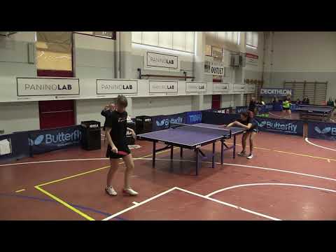 Irrera-Riabchenko (Cortemaggiore-Torino) | SERIE A1 F 18/19, 10ª Giornata