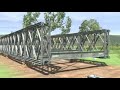 Mabey Bridge Compact 200 Modular Bridge Construction