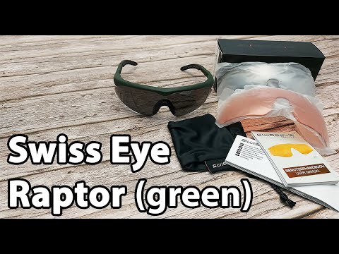 Розпаковка: Окуляри тактичні Swiss Eye Raptor