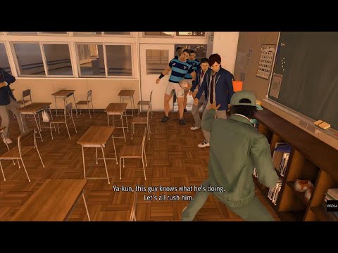 Lost Judgment - Beating Up Kids