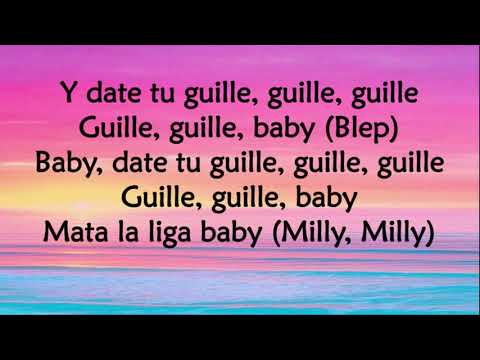 Date Tu Guille (Letra/Lyrics) - Milly/Farruko/Myke Towers/Lary Over/Rauw Alejandro/Sharo Towers