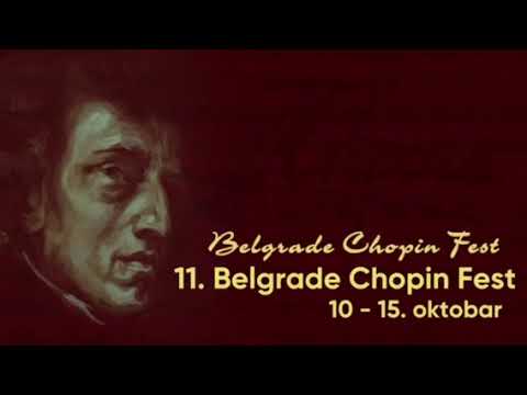 BELGRADE CHOPIN FEST 2022 - "THREE COLORS OF CHOPIN"