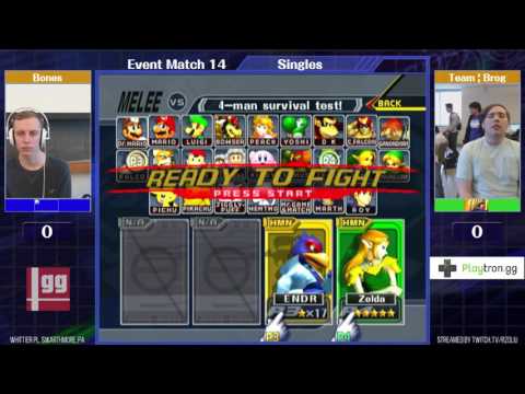 Event Match 14: Bones (Falco) vs Brog (Sheik) - Pools