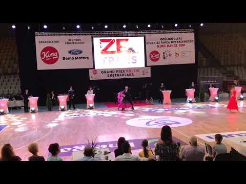 Walc Wiedeński Bartłomiej Szkutnik i Agata Brychcy | Open Dorośli King Dance Koszalin