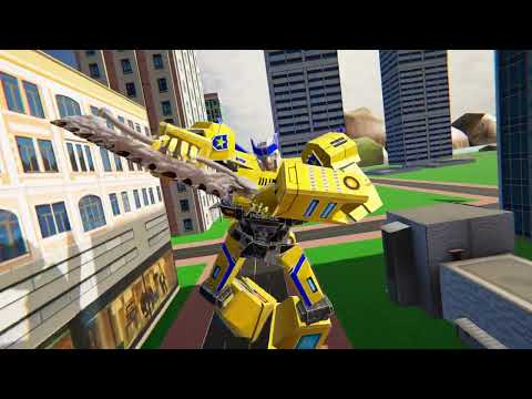 23NOV22 Muscle Car Robot Car Game Trailer V1 Landscape 1920by1080 15sec Sound Track 1